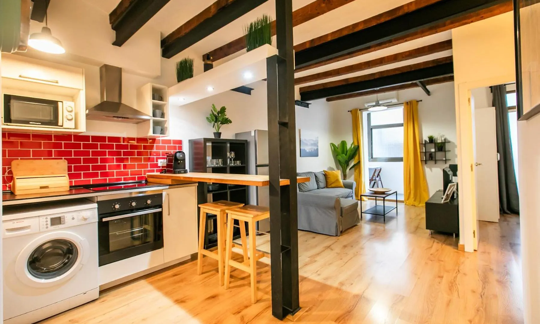 11Bldg1025 - Superp Apartment Downtown バルセロナ